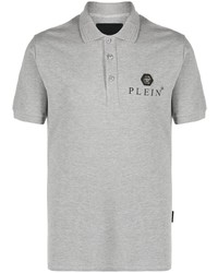 Philipp Plein Iconic Plein Logo Patch Polo Shirt