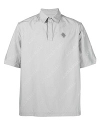 A-Cold-Wall* Logo Print Short Sleeve Polo Shirt
