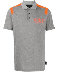 Philipp Plein Piqu Jersey Polo Shirt