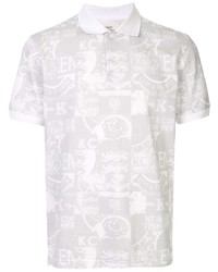 Kent & Curwen Printed Polo Shirt