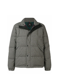 Ps By Paul Smith Checked Padded Jacket
