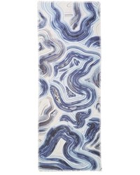 Nordstrom Abstract Print Cashmere Silk Scarf