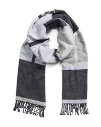 Eileen Fisher Checked Scarf