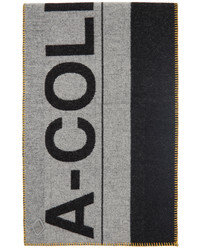 A-Cold-Wall* Large Logo Wool Blend Scarf