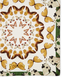 Pollini Printed Silk Scarf