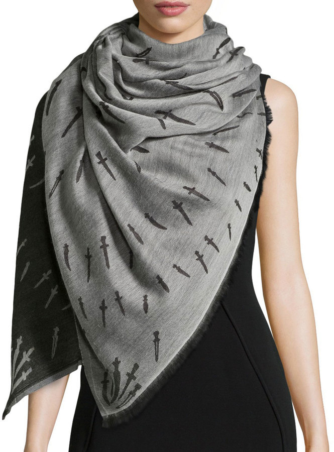 Rag and hot sale bone shawl