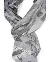 Forever 21 Tribal Printed Scarf