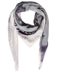 Givenchy Woman Skull Printed Modalcashmere Scarf