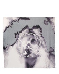 Givenchy Woman Skull Printed Modalcashmere Scarf