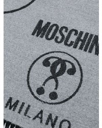 Moschino Woven Logo Scarf