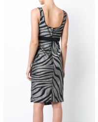 Kimora Lee Simmons Zebra Print Dress