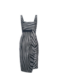 Kimora Lee Simmons Zebra Print Dress