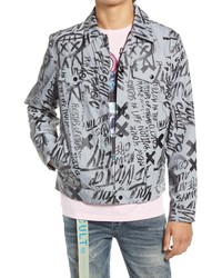 Cult of Individuality 3m Reversible Cotton Jacket