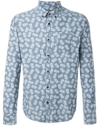 Woolrich Pineapple Print Shirt