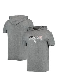 New Era Heathered Gray Chicago White Sox Hoodie T Shirt In Heather Gray At Nordstrom