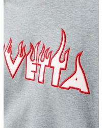 Vivetta Short Sleeve Logo Hoodie