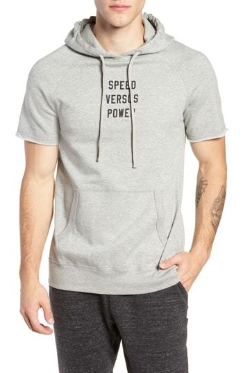 Reigning champ short sleeve on sale hoodie