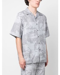 Diesel All Over Graphic Print Shirt