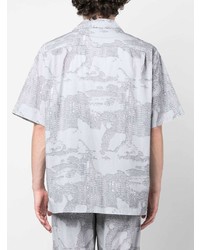 Diesel All Over Graphic Print Shirt