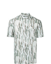 Cerruti 1881 Camouflage Print Shirt
