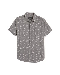 Rails Carson Relaxed Fit Aloha Print Short Sleeve Button Up Shirt