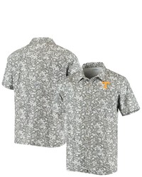 Columbia Charcoal Tennessee Volunteers Super Slack Tide Button Up Shirt