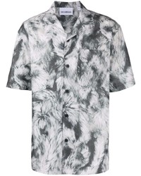 Han Kjobenhavn Han Kjbenhavn Fur Print Camp Collar Shirt