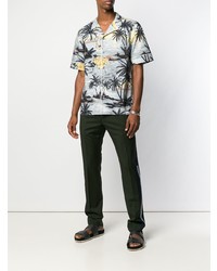 Valentino Hawaiian Print Shirt
