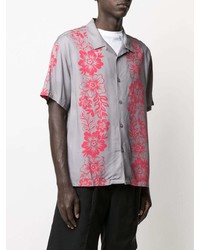 Stussy Hawaiian Print Shortsleeved Shirt