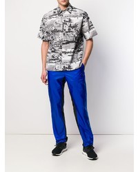 MSGM Haway Print Shirt