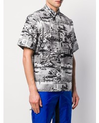 MSGM Haway Print Shirt