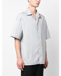 Alexander McQueen Logo Print Short Sleeved Shirt
