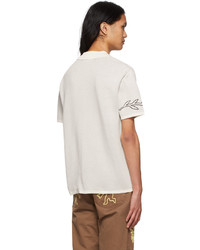 Carne Bollente Off White Upside Down Shirt