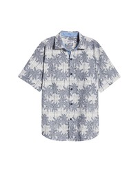 Tommy Bahama Palm Paradise Regular Fit Short Sleeve Button Up Shirt