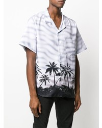 Noon Goons Palm Print Short Sleeve Shirt