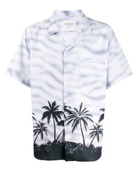 Noon Goons Palm Print Short Sleeve Shirt