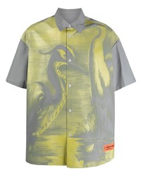 Heron Preston Printed Short Sleeved Shirt