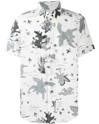 Thom Browne Short Sleeve Hawaiian Shirt