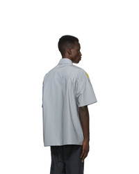 Heron Preston Silver Reflex Shirt