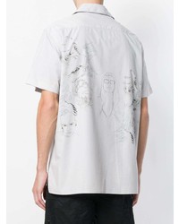 Lanvin Sketch Print Shirt