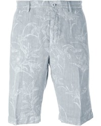 Etro Floral Print Bermuda Shorts