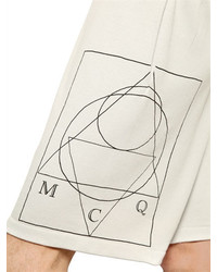 McQ by Alexander McQueen Mcq Printed Sweat Shorts