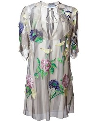 Blumarine Floral Print Dress