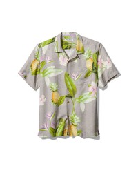 Tommy Bahama Pina Paradise Short Sleeve Silk Button Up Shirt