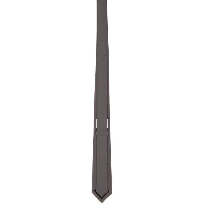 Burberry Grey Horse Manston Tie, $190 | SSENSE | Lookastic