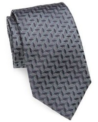 Pal Zileri Textured Printed Tie