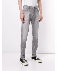 Represent Paint Splatter Jeans