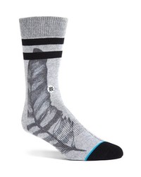 Stance Fowler Socks Grey One Size