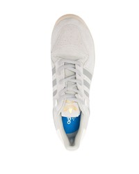adidas Logo Print Low Top Sneakers