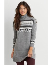 American Eagle Outfitters O Mock Neck Sweater Dress